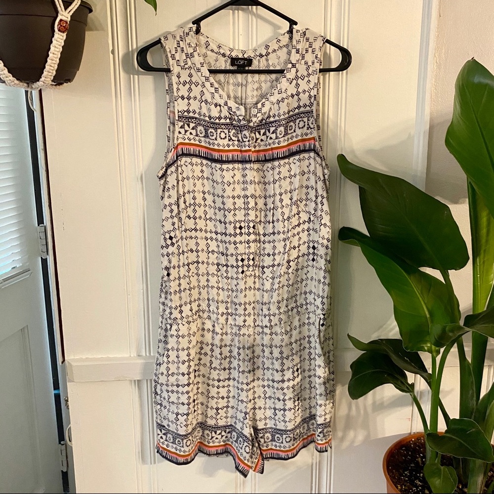 Loft Casual Romper